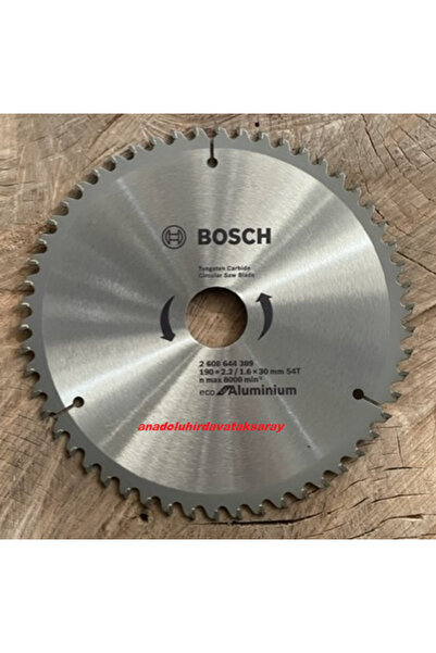 Bosch 190mm Sunta Mdf Kesici Alüminyum Profil Kesme Testeresi