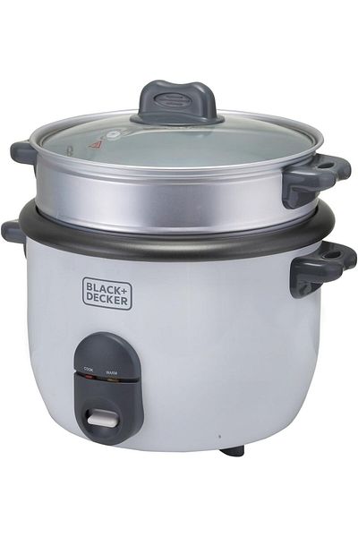 Black&Decker Black&Decker Rice Cooker RC1860-B5 White