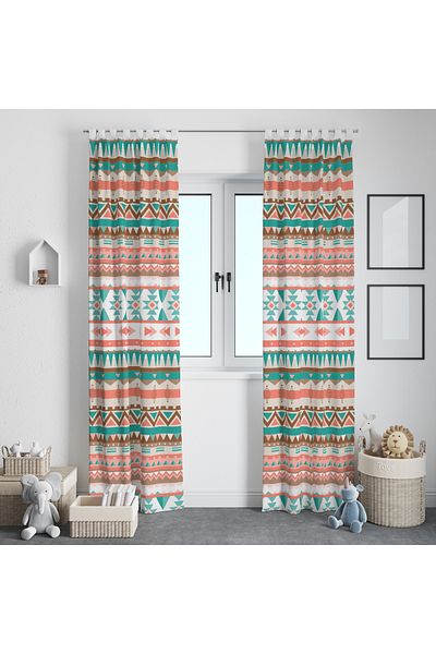 Viadela Luxury Background Curtain - Glamorous Elegance and Elegance - (Single Wing)