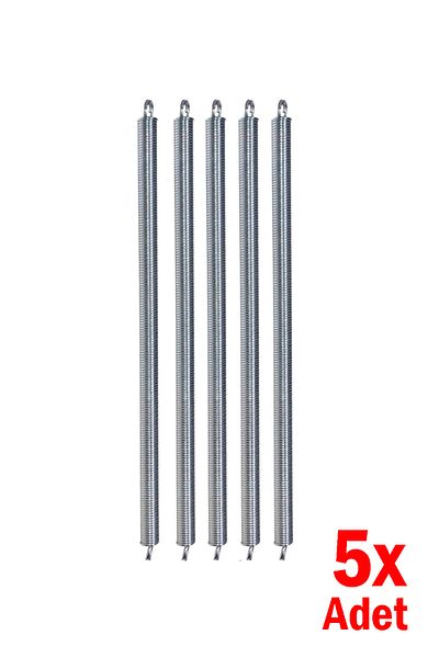 Bundera 5 Pieces of 25 cm Size Baby Hoppala Steel Spring