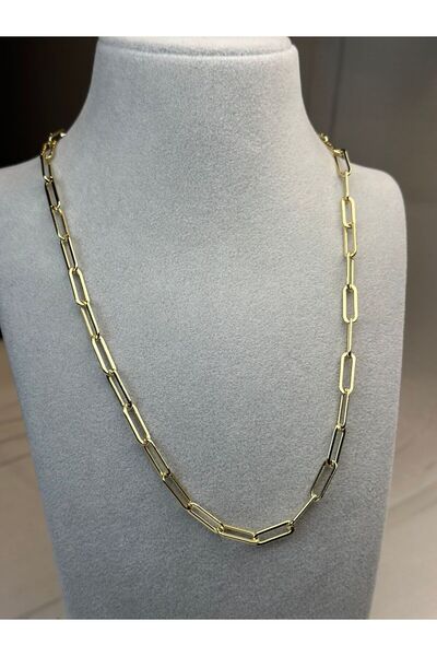 gingillo aksesuar Xuping 14K Ataç Zincir Kolye