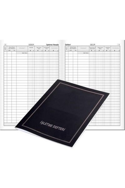 Gülpaş 131 Business Notebook - Pp Cover and 21X30 Size