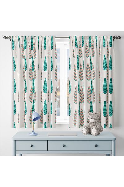 Viadela Luxury Background Curtain - Glamorous Elegance and Elegance (Single Wing)