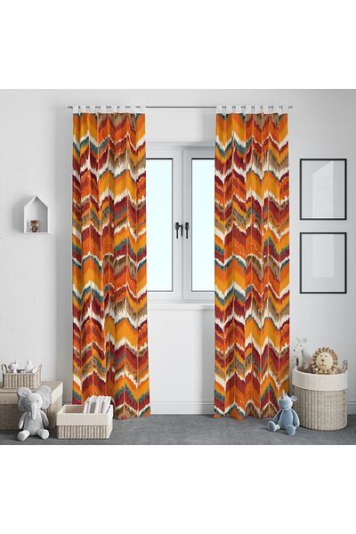 Viadela Luxury Background Curtain - Glamorous Elegance and Elegance - (Single Wing)