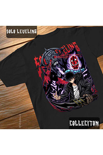 SHINOBIX Solo Leveling Anime Arise Collection Oversize T-Shirt