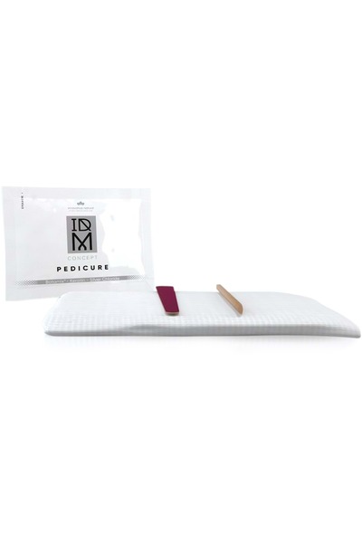 IDM Pedicure Foot and Nail Care Mask