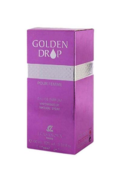 j.casanova Golden Drop Eau de Parfum 100ml