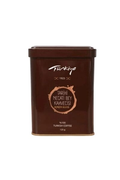 Tarihi Necati Bey Kahvecisi Tarihi Necatibey Kurukahvecisi Türk Kahvesi 125 g...