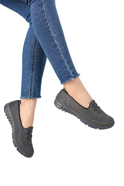 Bukond Women's Mesh Summer Sports Ballerinas