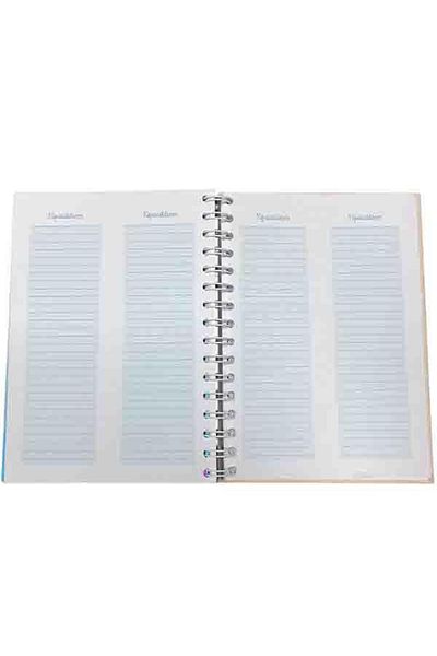 Lizy 2025 September to December 2026 Hardcover Academic Agenda Design-8