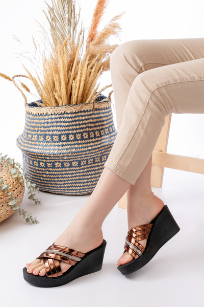 Slipcat Καθημερινές Ορθοπεδικές Παντόφλες Mother Άνετες Μεσήλικες Νεανικές Παντόφλες για το σπίτι και έξω