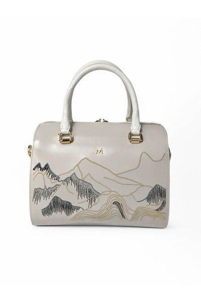 Matmazel Geantă de umăr pentru femei Mademoiselle 22,5x16x14cm 100210500
