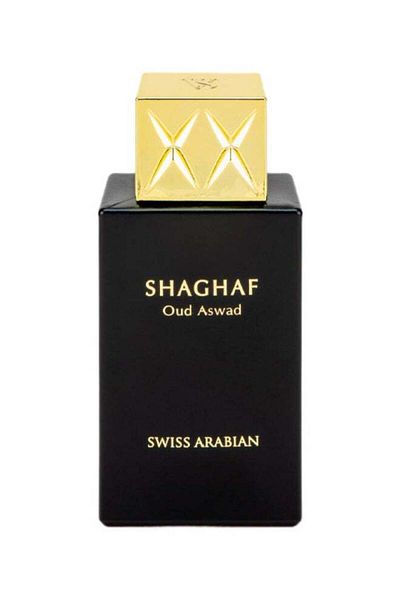 SWISS ARABIAN Shaghaf Oud Aswad Unisex Eau De Parfum 75Ml - ماء عطر شغف عود أسود 75ملليلتر