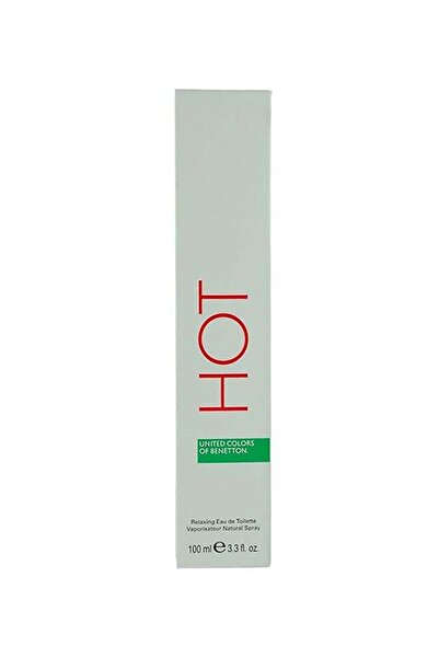 United Colors of Benetton Hot Toilet Eau de Toilette 100ml