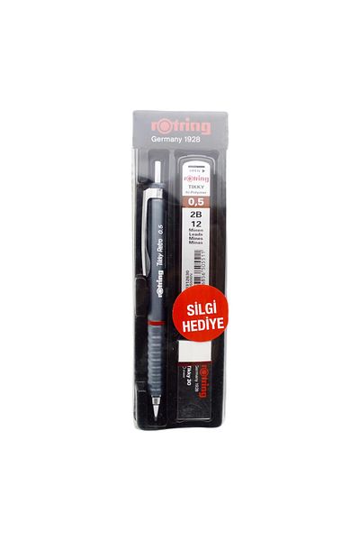 Rotring Retro Versatil Tip Pen Tip-Eraser 3 Pcs School Kit 0.5