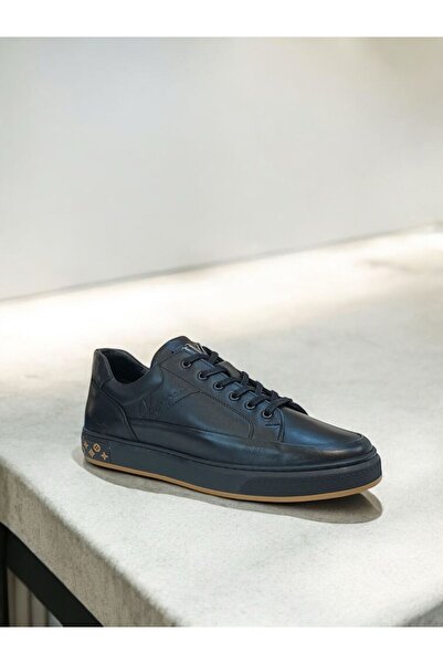 Voyager ERKEK HAKİKİ DERİ KAUÇUK TABAN BAĞCIKLI ORTOPEDİK  KONFORLU VE RAHAT ...