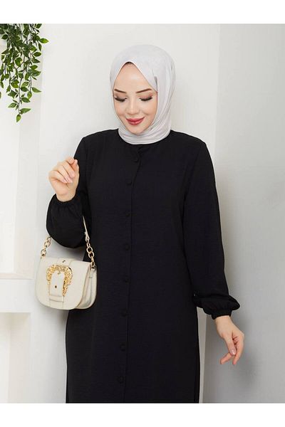 MODA EGE Ayrobin Fabric Long Double Suit