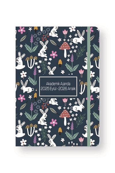 Lizy 2025 September to December 2026 Hardcover Academic Agenda Design-8