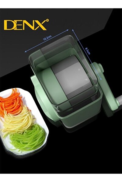 Denx Multifunctional Vegetable Slicer, Manual Potato and Vegetable Slicer, Cheese Grater, Shredder Ideal