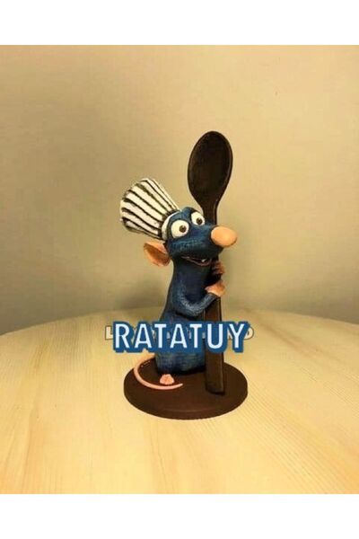 Giftbox3d Ratatuy Figürü 15cm