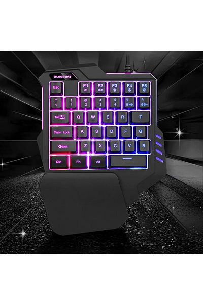Primo Plus لوحة مفاتيح الألعاب السلكية G92 مع إضاءة خلفية RGB
