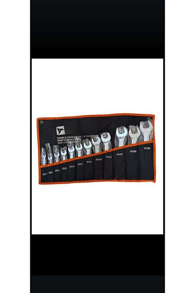 Beyazıt 12 Pieces Open Mouth Key Set-6/32 Number Mouth Open Key Kit