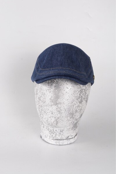 mercantoptan Șapcă din denim din bumbac Summer Emblem Sports Model London