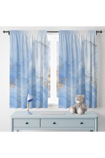 Viadela Luxury Background Curtain - Glamorous Elegance and Elegance (Single Wing)