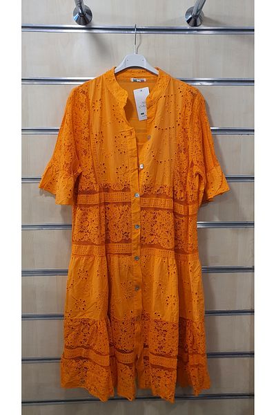 Park Moda ROCHIE ITALIANĂ DE BUMBAC CU DANTELE