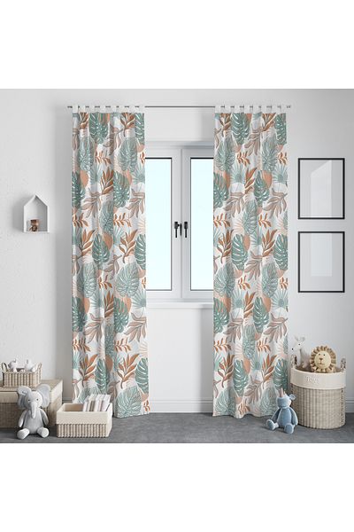 Viadela Luxury Background Curtain - Glamorous Elegance and Elegance (Single Wing)