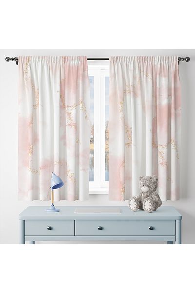 Viadela Luxury Background Curtain - Glamorous Elegance and Elegance (Single Wing)