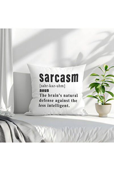 qoeuyl boutique Sarkazam Ime Štampano Smešan Poklon Punjenje od vlakana Dekor...