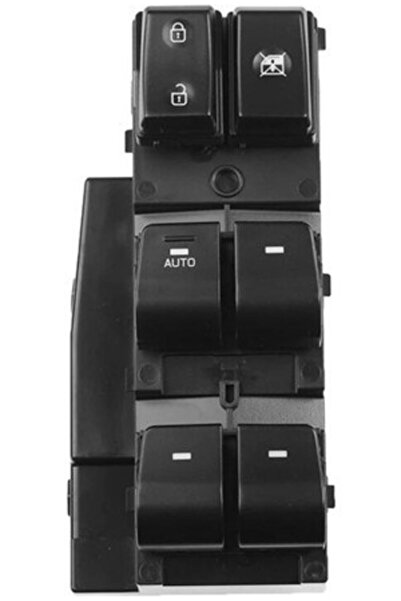 GPR AUTO PARTS HYUNDAİ ELANTRA SOL DÖRTLÜ CAM DÜĞMESİ ANAHTARI 2016-2018 ELİT...