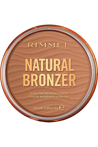 Rimmel برونزر طبيعي من ريميل 002 صن برونز 14 جرام