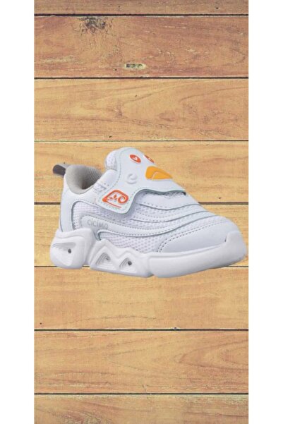 GÜLERSHOES Işıklı Renkli Tarz Günlük Rahat Ortopedi Hafif Bebe Çocuk Spor 22-...