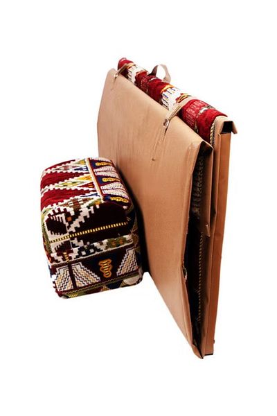 Cady One Folding camping chair 120 x 5 x 45 cm
