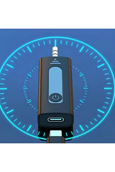 MATECHNO Kablosuz Yaka Mikrofonu 3.5mm Aux PC Tablet Video Kayıt Vlog Amfi Telefon Hoparlör Mikrofon