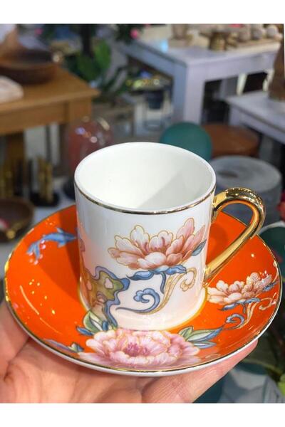 ROY KING MİLENA TEK KİŞİLİK TÜRK KAHVESİ FİNCANI