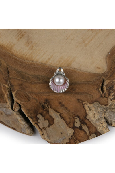 Prestij Boncuk Bijuterii și accesorii pentru stridii roz cu inel metalic argi...