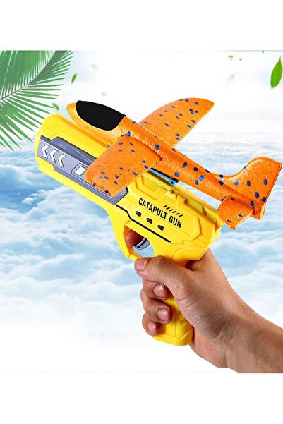 Paras Ticaret Oyuncak uçak köpük uçak fırlat at tabancalı uçak kırılmaz