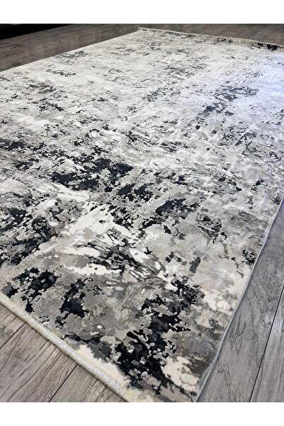 evser halı Evser Momentum Salon Halısı Oturma Odası Halısı Gri Halı Antrasit ...