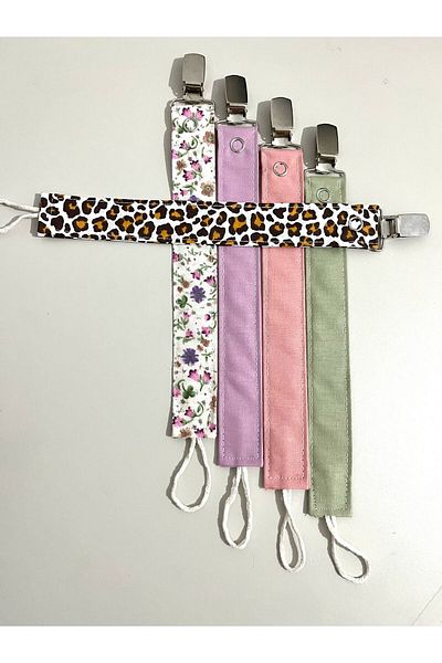 melsia Store - Set of 5 - Pacifier Strap - Pacifier Chain - Baby Gift