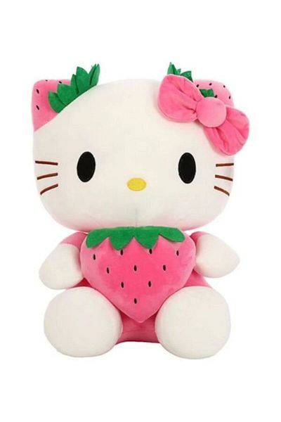 Ailenizin Oyuncakçısı Hello Kitty Plush Large Size 50 cm Pink Color Shipping