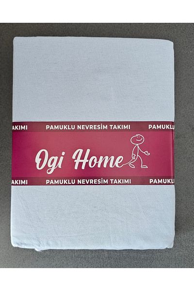 STOK HOME Set cuvertură de pilota cu elastic - dublu