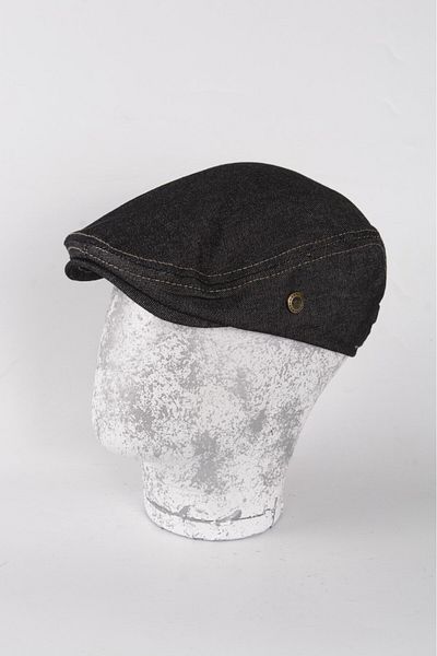 mercantoptan Cotton Denim Summer Emblem Sports Model London Cap