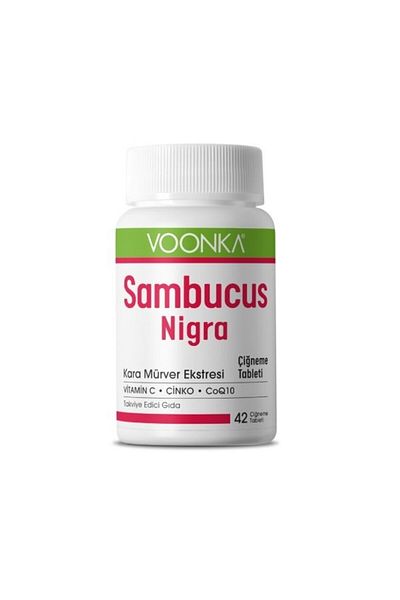 Voonka Sambucus Nigra 42 Chewing Tablet