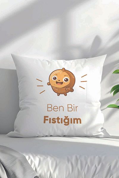 qoeuyl boutique I Am a Cat Printed Spouse Lover Friend Gift Fiber Filled Decorative Pillow