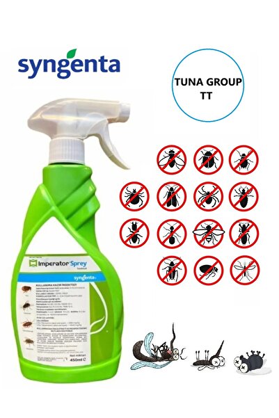 SYNGENTA Imperator Sprey 450 ML Karınca - Böcek- Sinek- Hamamböceği İLACI (İlaç kokusu vardır. S.K.T 2027)