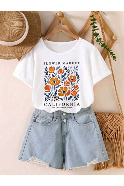 FAVORİST تيشيرت نسائي من مجموعة الربيع