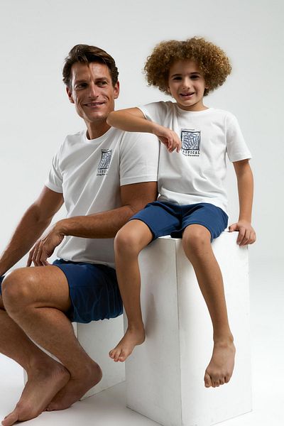 Arnetta Family Pajamas Suit Mother Father and Child Pajamas Priced Individually